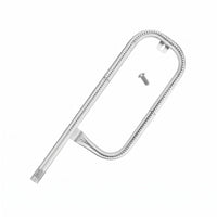 Gas Grill Burner Tube 17 Inch Stainless Steel Burner Tube Side Ports