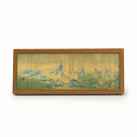 Tabletop Decorative Display Chinese-Style Decor Rectangular for Study, Shelf