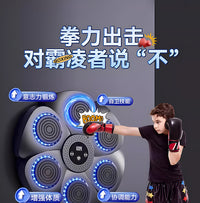 儿童音乐拳击机10岁以上8男孩的生日礼物男童2026小学生爆火玩具9