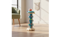 Activity Center with Internal Track Travel-Friendly Toddler Activity Tracker Toy Portable Compact for Toddlers, Home