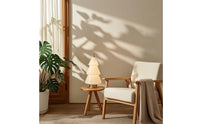 Christmas Tree Lamp Touch Control Conical Table Lamp Warm White for Bedroom