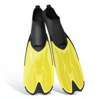 Hydrodynamic Shape Adult Diving Flippers Reduces Drag Short Blade Snorkeling Fins Comfortable Fit Short Blade Swim Fins Lightweight for Adults, Beginners, Kids, Pool