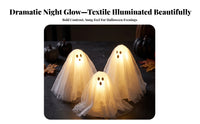 3 Pieces LED Lighted Spirit Ornaments