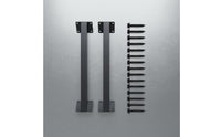Triangular Steel Bracket Kit Weather Resistant Gazebo Connector Brace Waterproof Diagonal Support Bracket for DIY Enthusiasts, Outdoor, Patio