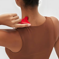 Bull Head Shaped Massager Portable Handheld Deep Tissue Massager Pain Relief