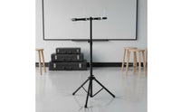 Adjustable Cowbell Stand Foldable Folding Cowbell Stand Carbon Steel for Bands