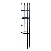 Garden Decor Metal Trellis for Climbing Plants, Elegant Garden Obelisk for Outdoor Plants, Durable Plant Support with Cross-Border Supply