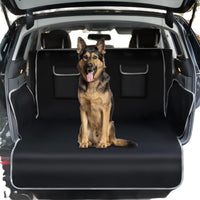 Waterproof Car Trunk Pet Mat for Medium Dogs, Breathable, Polyester, Easy Install