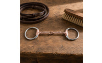 Spiral Horse Mouth Gear Spiral Texture O-Loop Horse Mouth Gear Direct Pressure Equestrian Gears