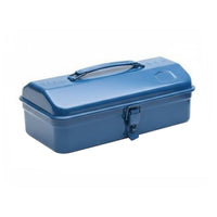 Metal Heavy Duty Metal Foldable Handle Portable Tool Chest for DIY Enthusiasts, Car