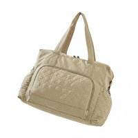 Travel Duffel Bag Organized Pockets Mother's Bag Removable Shoulder Strap for Moms, Women, Fitness