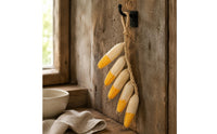 Corn Hanging Decoration Lifelike Hanging Corn String Decor Reusable for Home