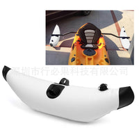 跨境 皮划艇平衡浮筒皮划艇平衡器 独木舟游船透明船 Kayak配件