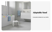 Stackable Short Stool adaptable Small Seating Lightweight for Living Room