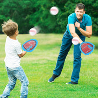 Children's Sticky Target Ball Baseball Set with Lights