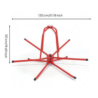 Rotating Underfloor Heating Pipe Dispenser Long-Lasting Pipe Dispenser with Foldable Frame Strong Free-Standing for Installers