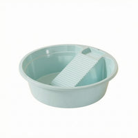 Washboard Basin Shallow Hand Wash Tub Multi-Purpose
