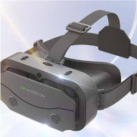 Smartphone 360-Degree Digital Viewing Headset Adjustable 360-Degree Digital Viewing Headset with Strap Ventilated for Movie Lovers