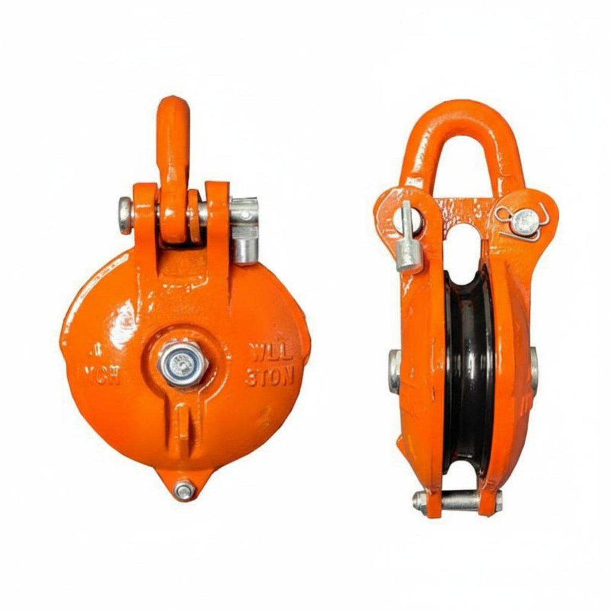 rotating Hook Pulley sturdyDuty recovery Block High Strength for Tow vehicle professionals