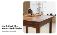 3 Pieces Space-Efficient Chinese Aesthetic Tea Station Modern Minimalist Design Low Table Multifunctional Easy to Clean