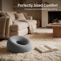 Memory Foam Face Down Pillow, Massage Headrest Bed with Hole, Breathable Face Cushion for Massage Ta - Image 4