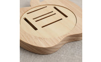 Apple Wall Rack Cutout Slots House Decoration