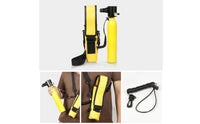 Cylindrical Breathing Cylinder Bag with Shoulder Strap Portable Breathing Cylinder Bag Adjustable Diving Bottle Sleeve Long-Lasting for Divers, Snorkelers, Dive Training, Snorkeling