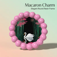 Resin Photo Frame, Nordic Style Crystal Ball Shape