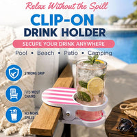 跨境亚马逊热销新款创意奇趣可爱Clip-On Drink Holder