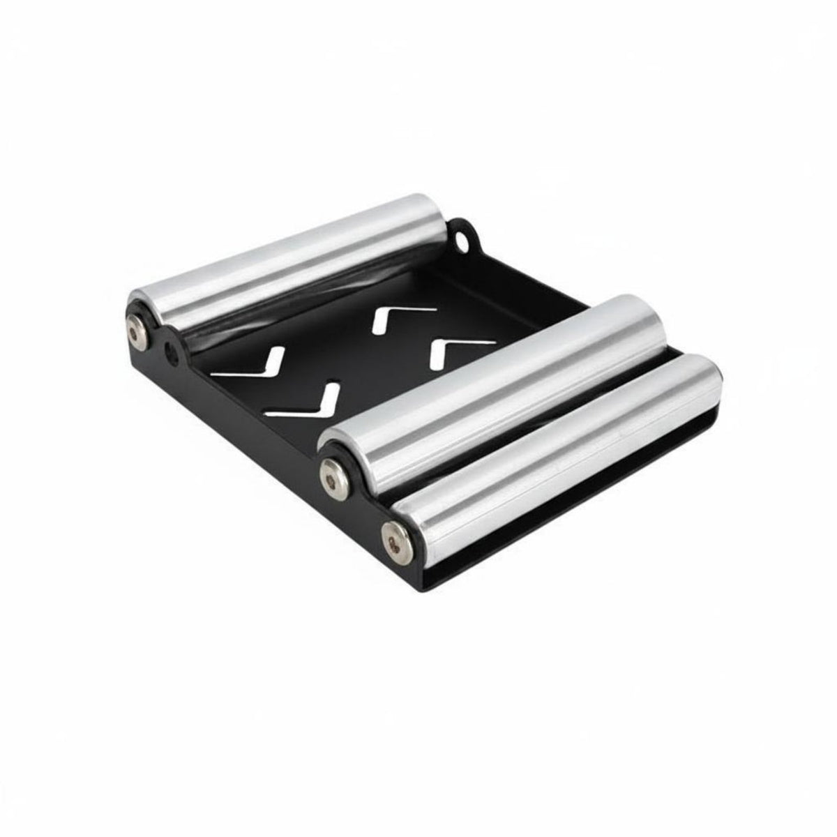 Motorcycle Wheel Roller Universal Fit Chain Maintenance Roller Smooth Rolling Wheel Cleaning Stand DIY Mechanics, Garage, Roadside