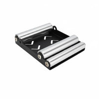 Motorcycle Wheel Roller Universal Fit Chain Maintenance Roller Smooth Rolling Wheel Cleaning Stand DIY Mechanics, Garage, Roadside
