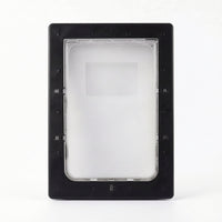Pet Door Panel Easy to Install Pet Door with Locking Mechanism Scratch-Resistant