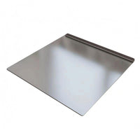 Lipped Board Easy to Clean Stainless Steel Chopping Board Sturdy