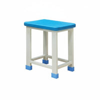 Anti-Static Work Stool Waterproof Seat Workshop Sewing Stool Space Saving