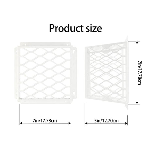 Dryer Vent Bird Guard Heavy Duty Home Hardware Prevents Nesting