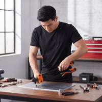 Rivet Nut Tool with Mandrels Non-Slip Rivet Nut Kit Hand Riveter for Hobbyists