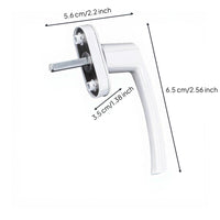 Sturdy Synthetic Steel Crank Handle for Doors and Windows