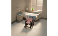 Miniature Hospital Accessory Plastic Hospital Diorama Sturdy for Hobbyists