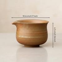 Matcha Bowl with Spout Song Period Style Matcha Bowl Handmade Teaware