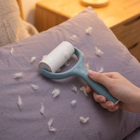 Pet Hair Remover with Standing Base for Furniture, Extra Sticky Cat Hair Remover and Clothes Roller, Portable Travel Lint Roller, Pet Hair Roller