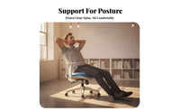 Ergonomic Mesh Swivel Chair Adjustable Height & Tilt Computer Seat Easy Assembly