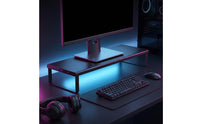 Desktop Display Riser Elevated Laptop Stand Sturdy Shelf for Desk