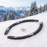 Snowboard Tip Protector No-Tool Installation Snowboard Nose Impact Barrier Protection Athletic Goods Accessory for Beginners, Snowboarding