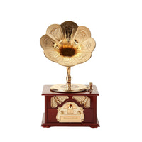 Tabletop Melody Box Novelty Desktop Melody Box Desk Ornament Decorative Decoration Glossy for Collectors, Shelf, Nightstand