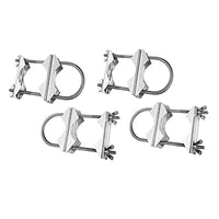 Antenna Clamp with U-Bolt for Furniture and Pole Fixing