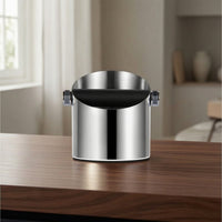Coffee Grounds Bin Knock Box Sturdy Espresso Dump Bin for Baristas