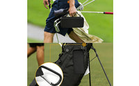 Multi-Compartment Golf Accessory Case Portable Design Hard Shell Golf Pouch for Golfers