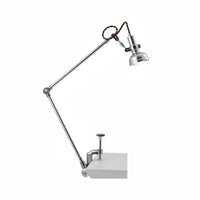 Bauhaus Design Clip Light Retro Design Adjustable Clamp-on Lamp Space Saving