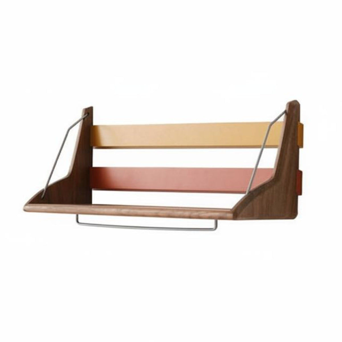 Wavy border board Space-Saving vertical surface Shelf Easy to Install for Playroom, Homeowners