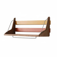 Wavy border board Space-Saving vertical surface Shelf Easy to Install for Playroom, Homeowners